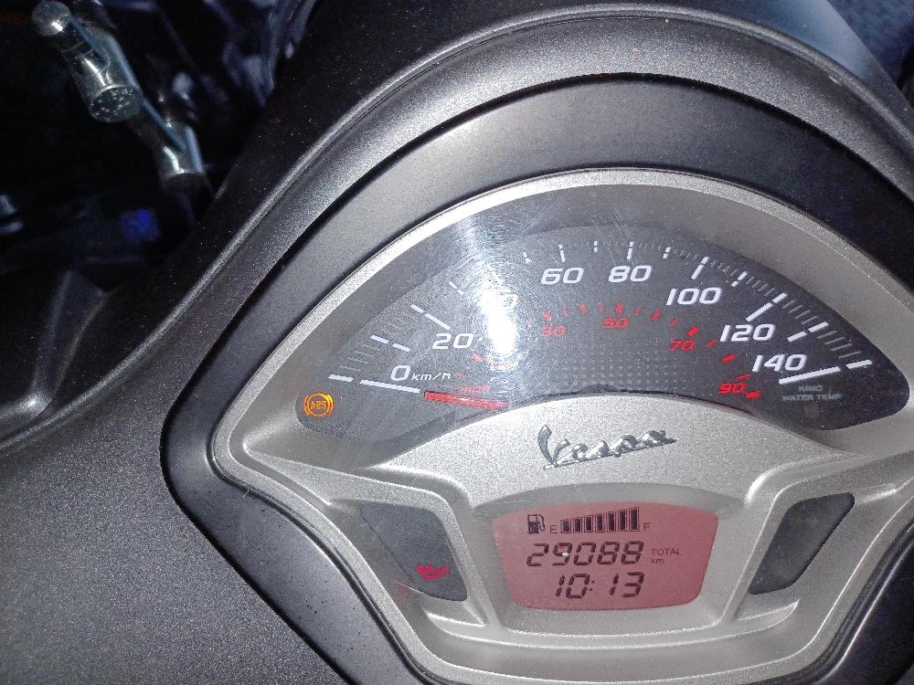 Motorrad verkaufen Vespa GTS Super Sport Ankauf